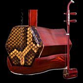 紫檀越胡非洲小叶紫檀 红木主胡越剧二胡二胡配件