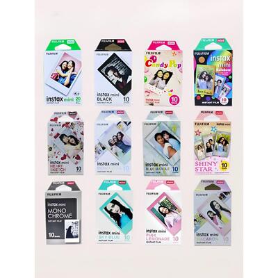 （3订单）富士宝丽来相纸Mini12/11/Evo/7Se/40/90白色蕾丝相纸