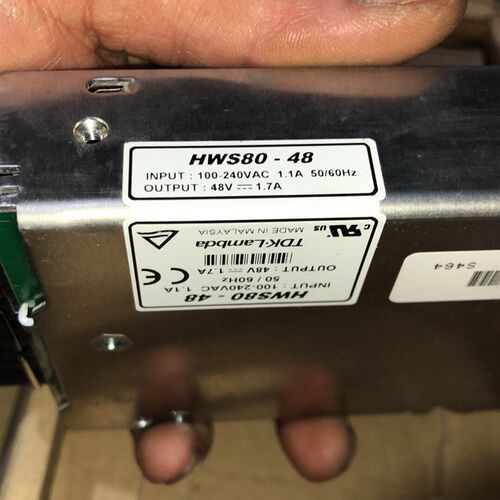 日本TDK电源Lambda全新裸板电源80W 48V1.7A  HWS80-48