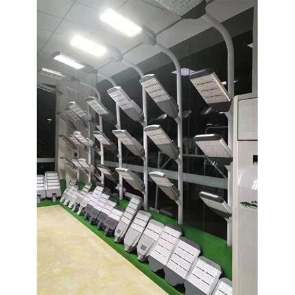 led模组路灯头200W户外市政道路工程照明90W120瓦防水 挑臂高杆灯