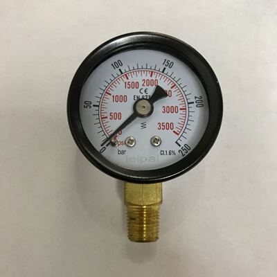 40mm 立式 径向 压力250bar 3500psi 螺纹ZG1/8 Y-40-1 2.5级