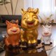 2025年新款 饰只进不出大容量储蓄罐礼品 生肖马存钱罐客厅电视柜装