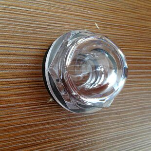 透明 040 油窗 视窗 总高34mm 旋片真空泵XD M32X2.5 020和XD