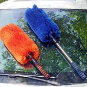 汽车除尘掸子扫灰刷子洗车擦车拖把扫雪鸡毛掸软毛不掉毛扫车灰尘