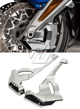 金翼GL1800改装18-19-20前刹车泵保护盖装饰件避震卡钳保护装饰盖