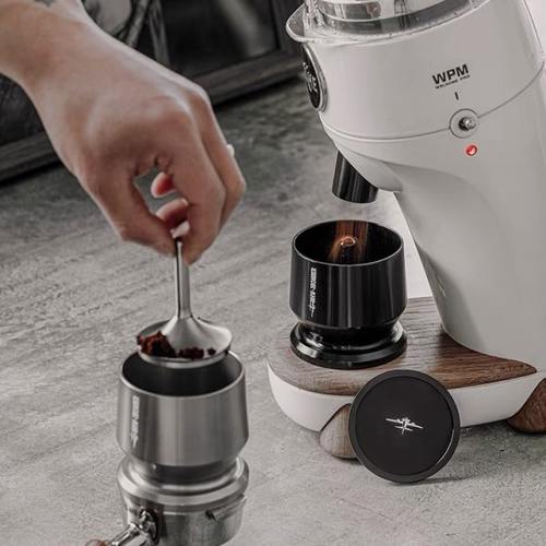 mhw-3bomber轰炸机接粉器58mm 磨豆机接粉杯 手冲意式咖啡落粉器