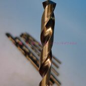 直柄含钴麻花钻高钴麻花钻不锈钢专用钻头8.1mm 10.0mm