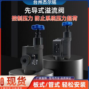 杰尔铭溢流阀YF-B10H4-S YF-B10H2-S YF-L10H4-S YF-L10H2-S H3