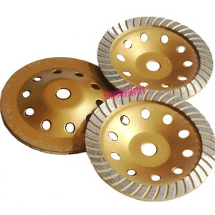 180碗磨轮石材磨片金刚石砂轮大理石石材水泥地板人造石打磨