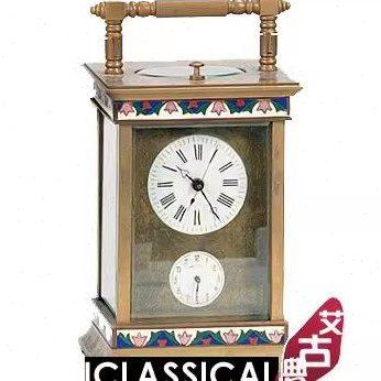钟 座钟 钟表 古典钟表 仿古钟表 法国 皮套钟,家居饰品,座钟,淘宝优惠券,粉丝福利购,淘宝优惠卷