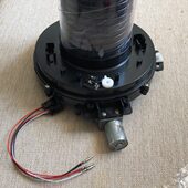 电动落杯器带杯桶整套咖啡机落杯器可调口径落杯器可调75 100mm