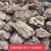 云南发货吸水石摆件自然通孔像海绵吸水 盆景石假山石可长绿植