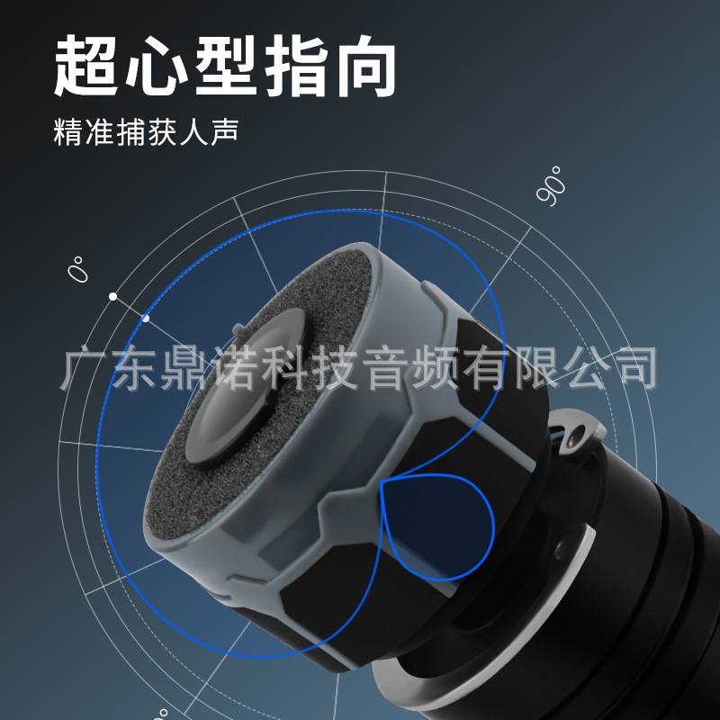 专业户外现场演出高端动圈咪芯 低阻抗防啸叫无线专用麦克风咪头