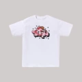 Sakura Lying White
