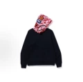 Black and Pink Camouflage