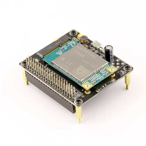 树莓派 3G/4G LTE 扩展板 GPIO接口 内置GNSS接收器