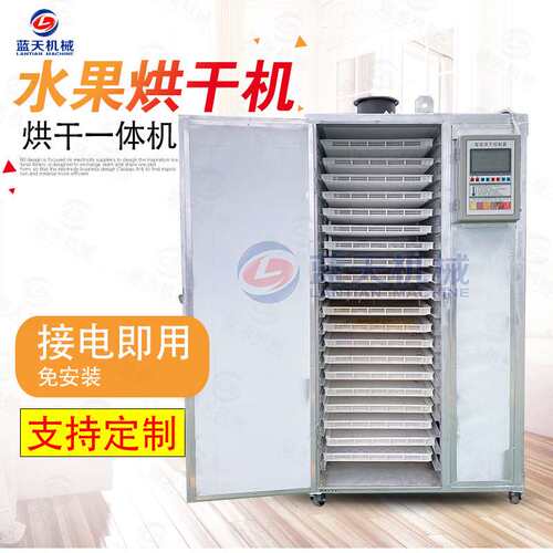 水果烘干机商用小型 电加热荔枝龙眼烘干机 水果干烘干箱一体机