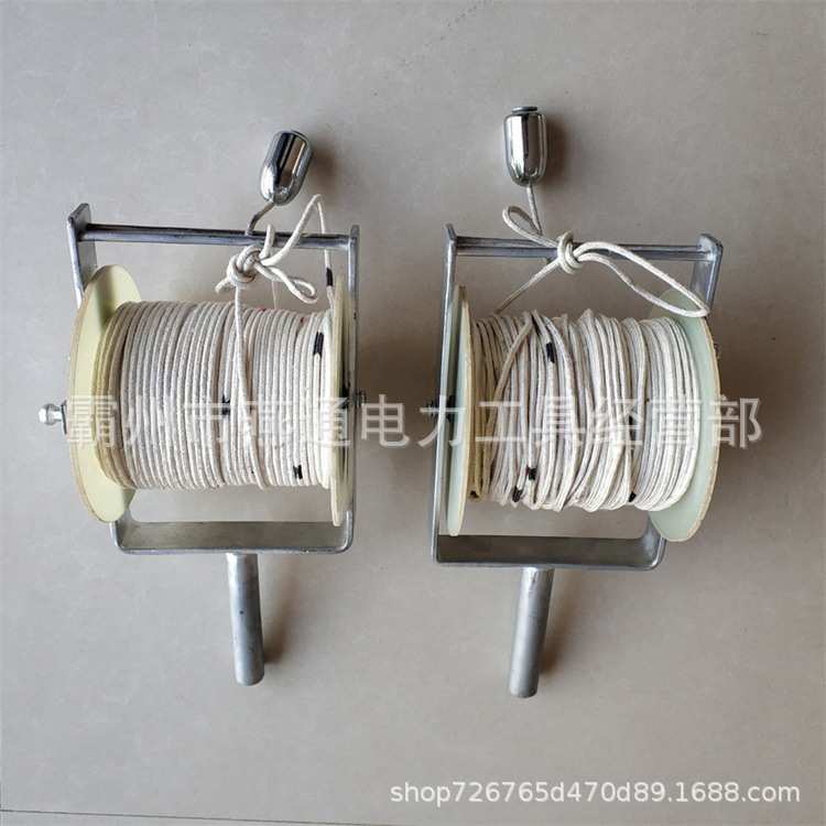 ZF010923蚕丝测量绳耐高压绝缘测距绳高空作业丈量工具绳