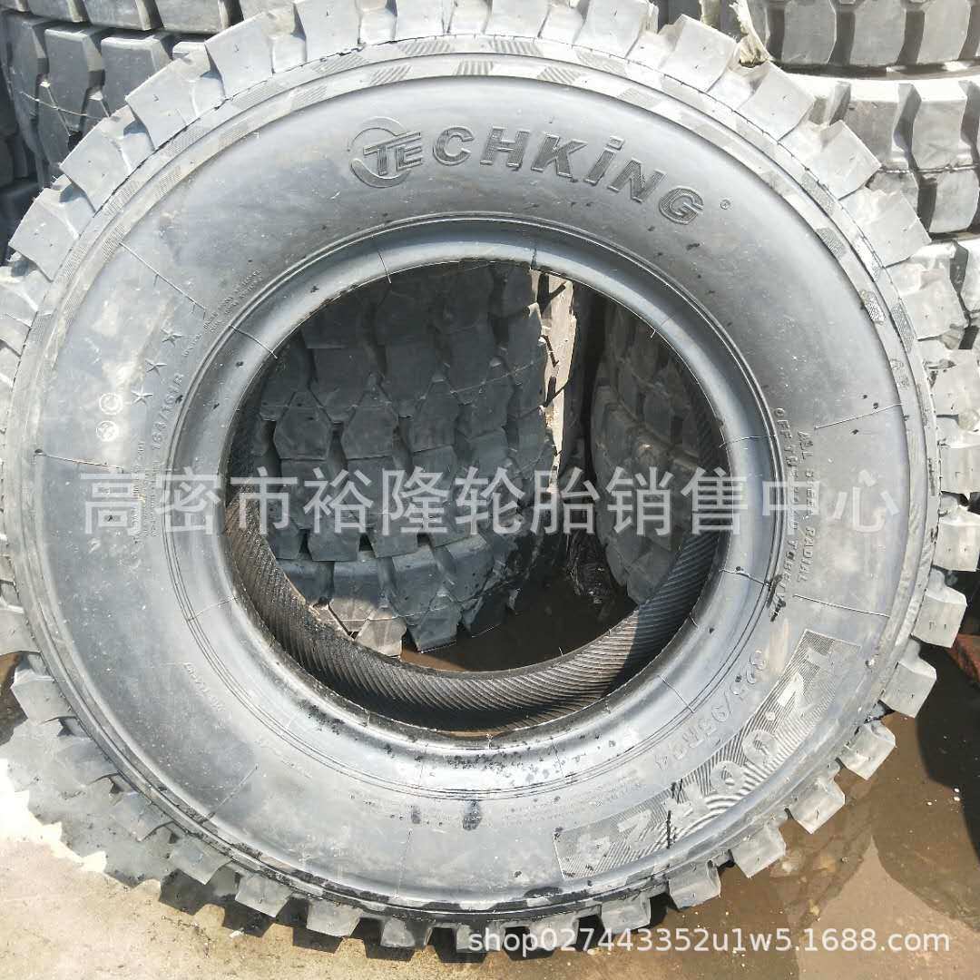 泰凯英吊车工程轮胎12.00r24拖车全钢丝 325/95r24起重机轮胎