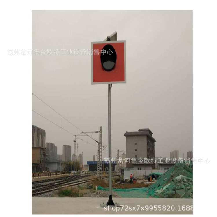 太阳能土档灯LED车档表示器铁路轨道车挡灯火车进站道岔指示灯