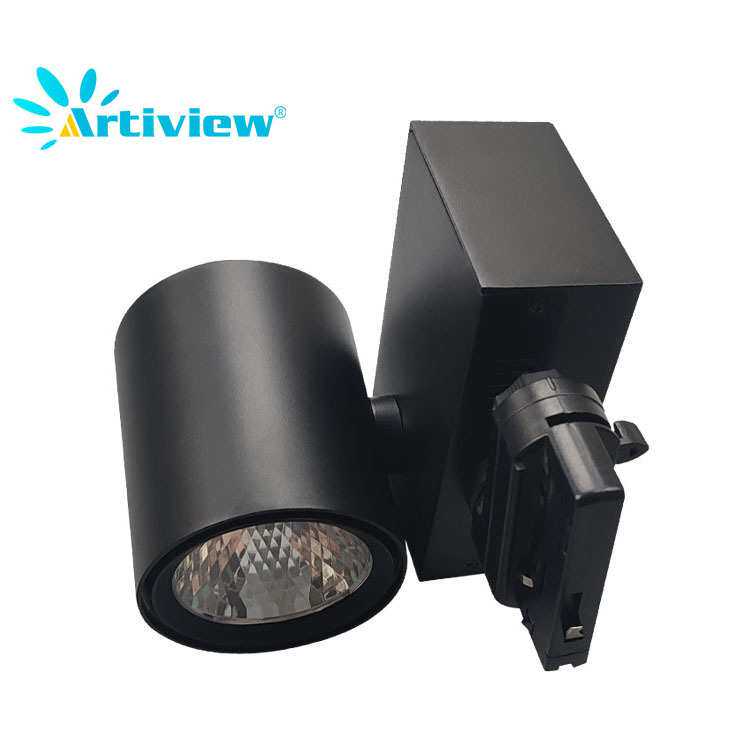 DMX512射灯RGBW舞台筒灯天花灯三色四色五色七彩酒吧RDM轨道灯