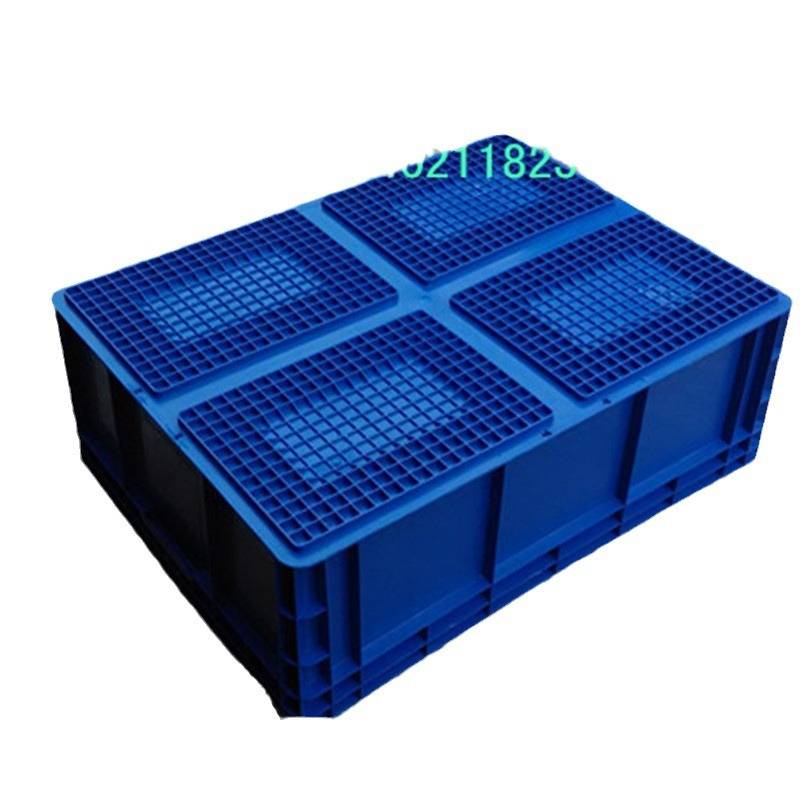 PA箱汽车零件箱塑料周转箱EU8628物流箱800*600*280防静电箱