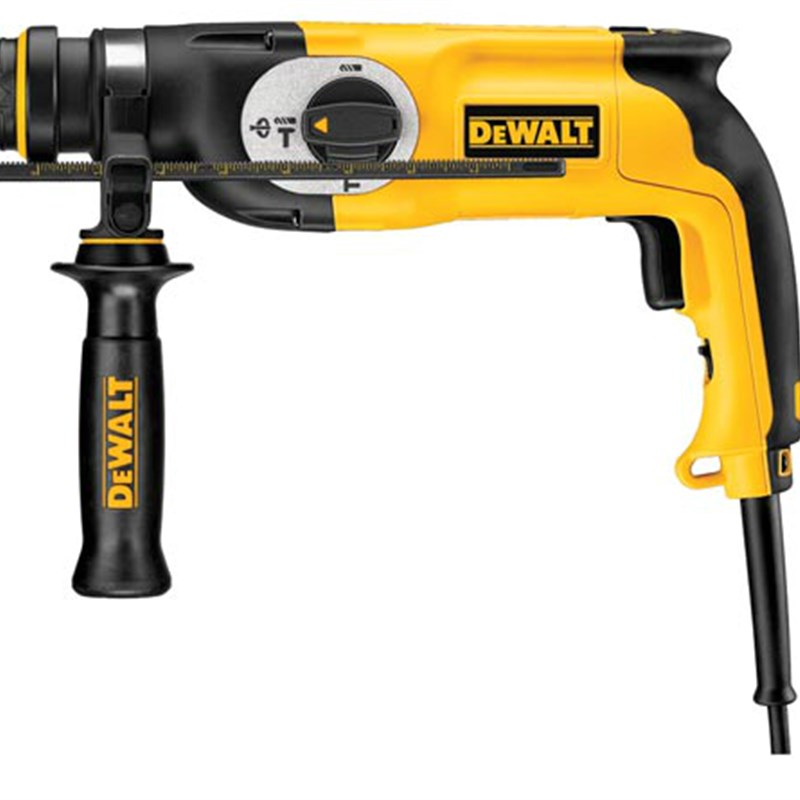 正品得伟(DeWalt)D25122K电锤钻转子定子开关碳刷夹头配件一览表