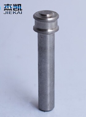 不锈钢304非标螺杆异型销子轴子圆柱定制光元光杆8mm粗