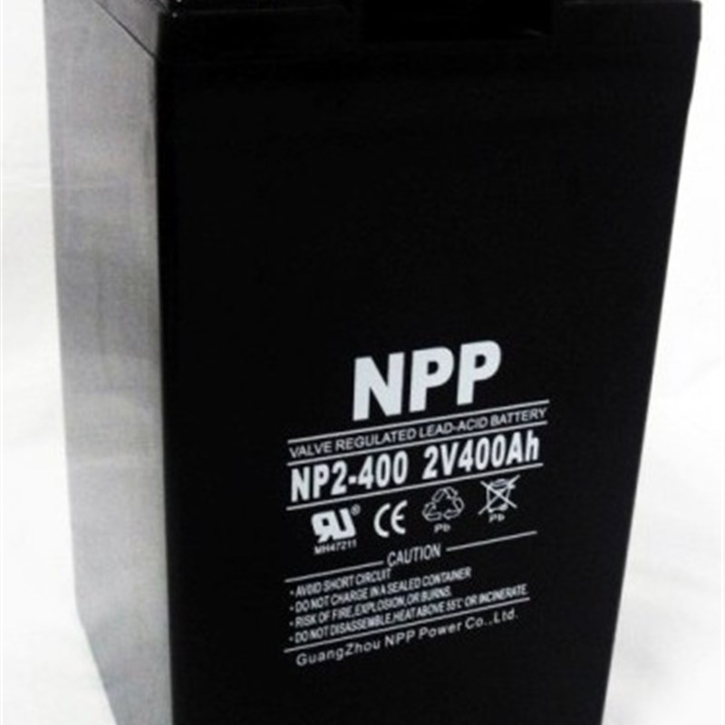 现货NPP耐普NP2-400 NP400-2 2V400AH船舶设备/铁路/通信用蓄电池