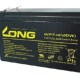 UPS电源 现货LONG广隆WP7 12V7AH照明电源 12V28W 通信用电池