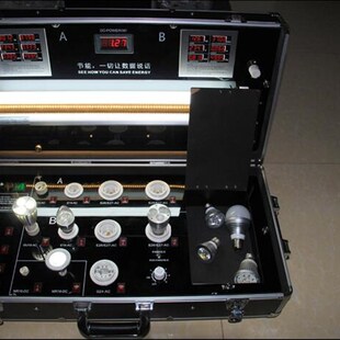 LED测试箱 展示箱 传统灯管与LED灯管对比测试箱