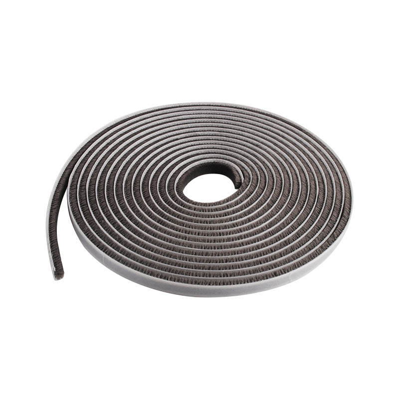 密封条封门条防风门缝贴牢固入户门防尘条门条防撞胶条自粘型毛条