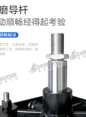 气缸大推力重型JB/QGB/QGBZ/QGS160X25X50X75X100/125X150X175