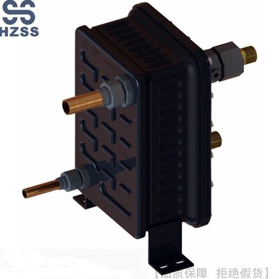 HZSS/沈氏R22壳盘管式水源热泵机组换热器SS-0200 0220 0250GST-F