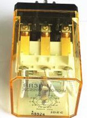 IDEC原装正品RR3P-UL-DC24V和泉中间继电器RR3P-ULD24圆11脚