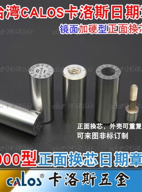 进口OPITZ标准DATI2000 TYP A 注塑橡胶塑料模具可更换式日期章