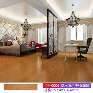 自粘板PVC689地地板胶卧室地一板纸家用地板贴贴自粘地面件跨境