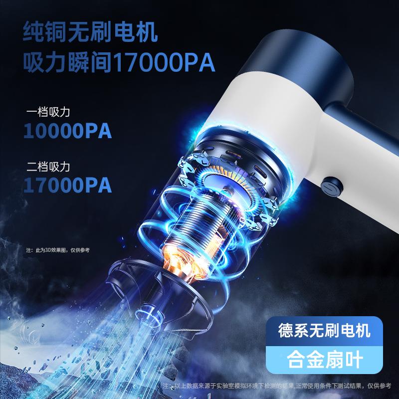 跨境新吸款便携式多功能一体无548尘器线吹尘器家车用大吸用力吸