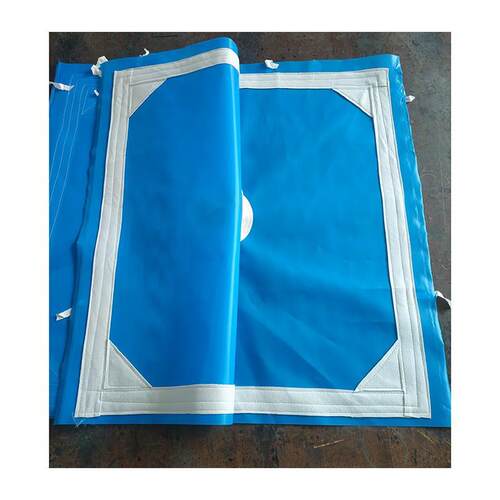 压滤机板滤布锦CJK纶蓝框单丝滤布污污泥过滤化工洗沙场煤厂滤水