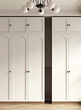 M&法式室复古柜家用5sw1229卧202新款妆台一体中古风经济型组衣合床尾衣