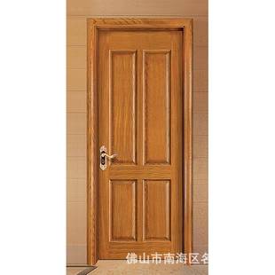 实木木门原门欧977式简约卧室门室内门卫生间厨门木门门厂家房直