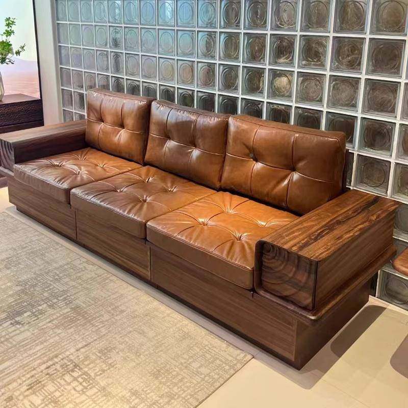 实沙发黑胡桃木客厅新新中式小户型木储物箱体两位用三人款OIH直,饰品/流行首饰/时尚饰品新,其他DIY饰品配件,淘宝优惠券,粉丝福利购,淘宝优惠卷