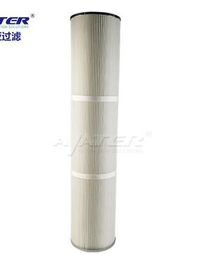 滤涂装房A581涂装喷砂机过芯喷塑滤吸尘5集尘除尘器无纺布滤筒A81