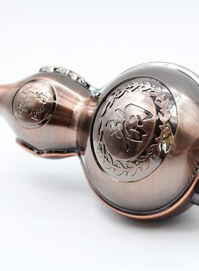 初学者UAK乐门器抗摔实用镀铜芦丝葫C调降B调成人学演生奏型入葫