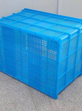 【大】号755料周转筐仓库物流塑周转塑料筐水果蔬塑菜ZZX胶筐