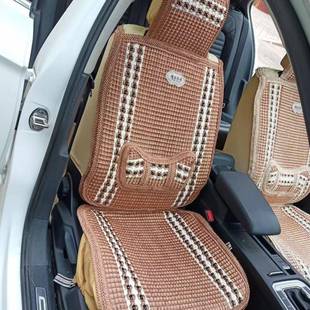 高弹汽棉车坐垫季 通用机编全包汽车坐垫全四套高垫265弹棉透气座