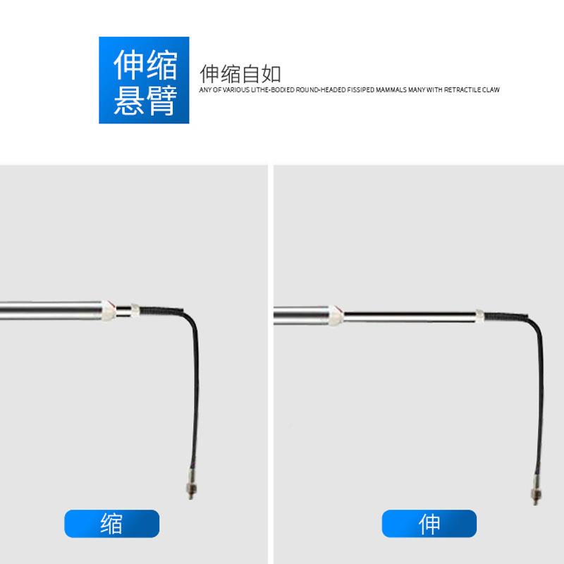 摇杆高压不锈360度悬钢店设备伸缩摆臂旋转臂自助洗车洗悬清臂度0