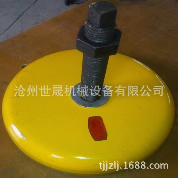 压力机用垫铁材质钢制高强冲压机床底座减震脚垫防震垫铁橡胶