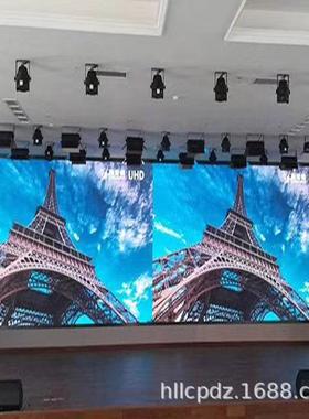 P4高清婚庆舞台彩背景全显示屏p4室内广告屏AXX电子ed显示屏lled