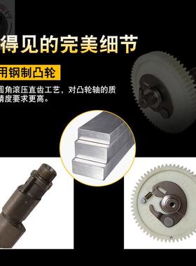 10KSW双缸力帆2V77汽油发电机配件HT11500GX6202V782默认项V80凸